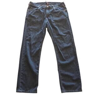 Tommy Bahama Men's Navy Blue Jeans - Classic Fit 38/32